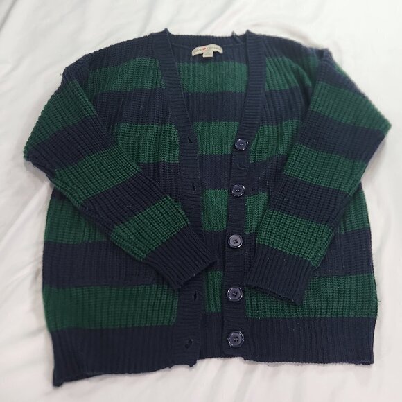Love Change Striped Sweater Size Small - Picture 1 of 6